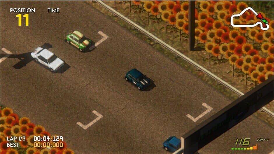 Super Woden GP screenshot 3
