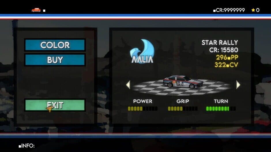 Super Woden GP screenshot 1