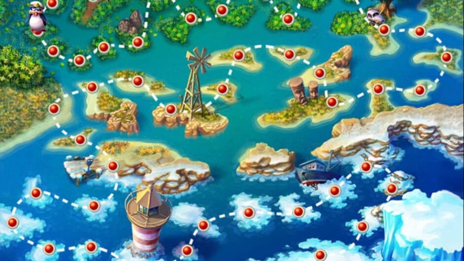 Penguins' Journey screenshot 8