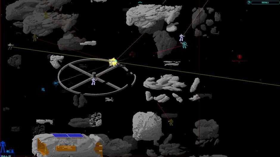 Lone King screenshot 1