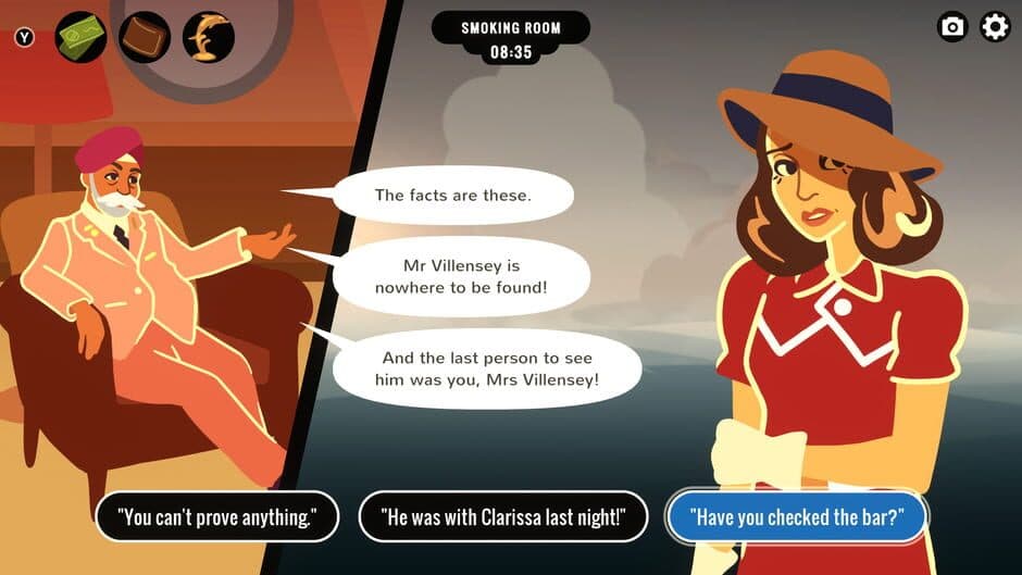 Overboard! screenshot 7