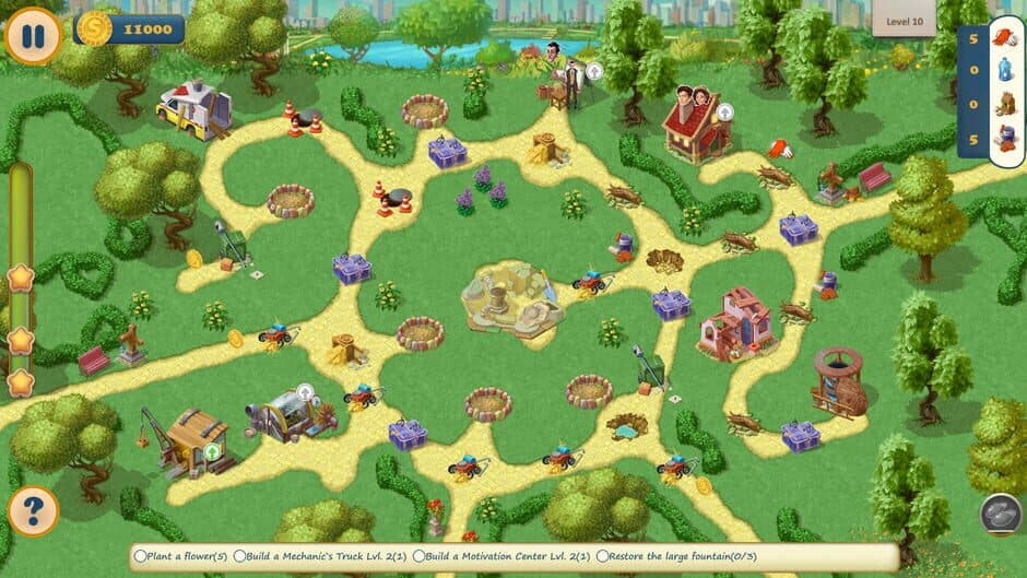 Garden City screenshot 1