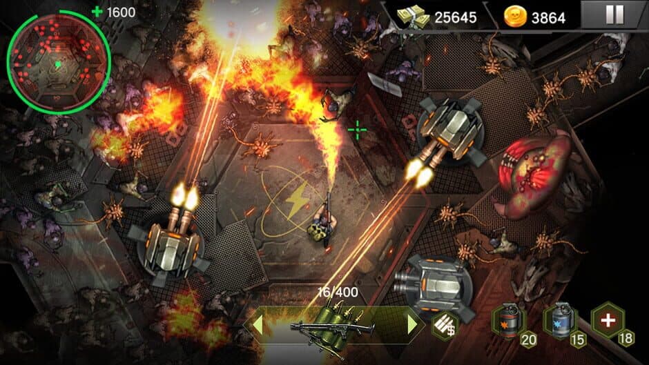 Zombie Shooter: Ares Virus screenshot 3