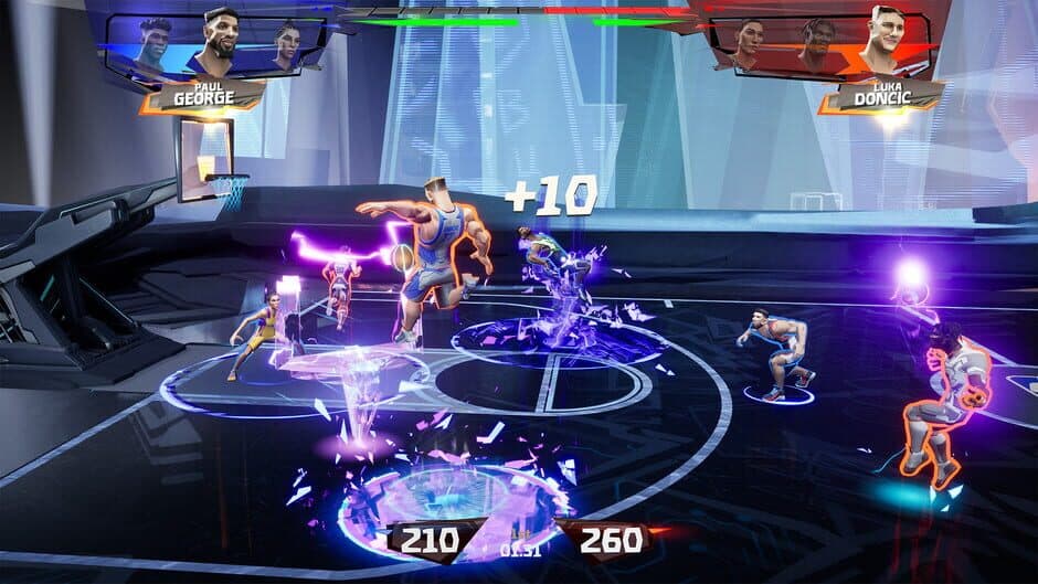 Ultimate Rivals: The Court screenshot 4