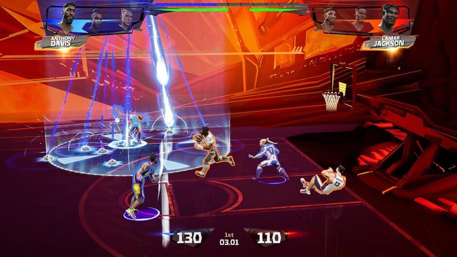 Ultimate Rivals: The Court screenshot 5