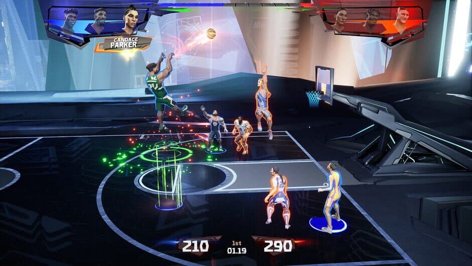 Ultimate Rivals: The Court screenshot 9