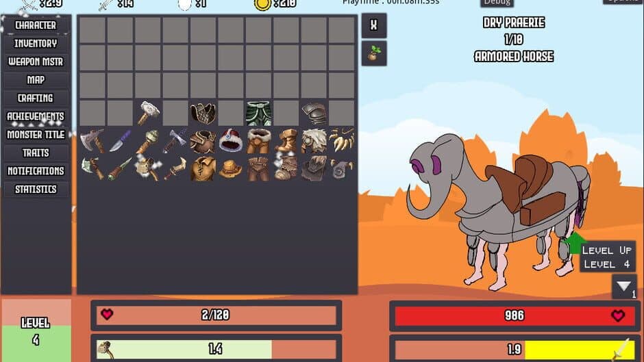 Progress Game screenshot 2