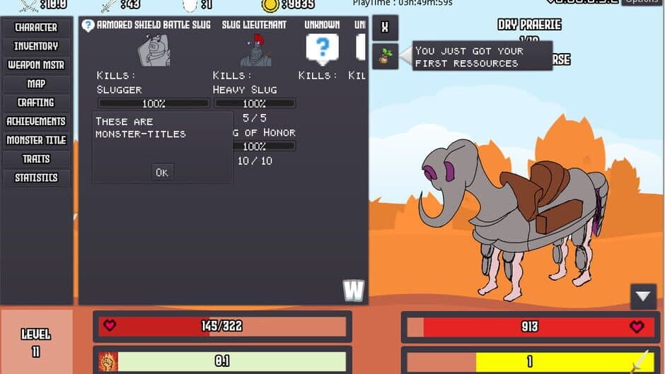 Progress Game screenshot 4