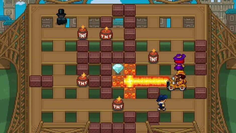 Arsène Lupin: Gentleman Bomber screenshot 1