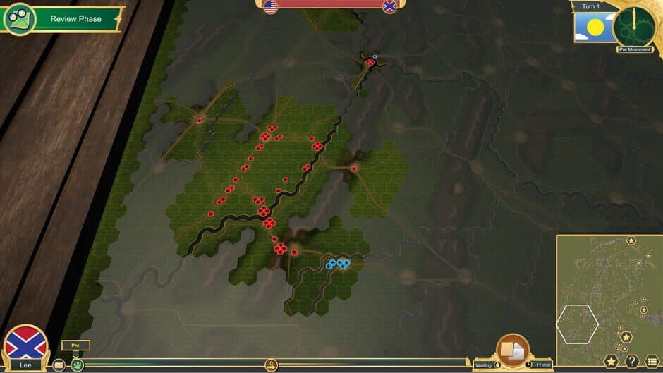 Clash of Command: Campaign of 1863 screenshot 1