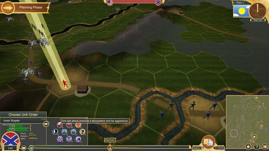 Clash of Command: Campaign of 1863 screenshot 3