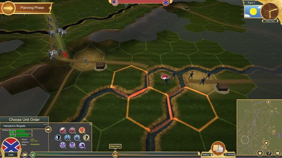 Clash of Command: Campaign of 1863 screenshot 4