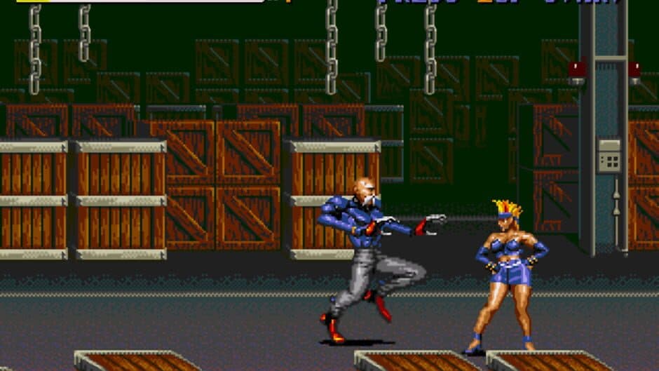 Bare Knuckle III screenshot 3