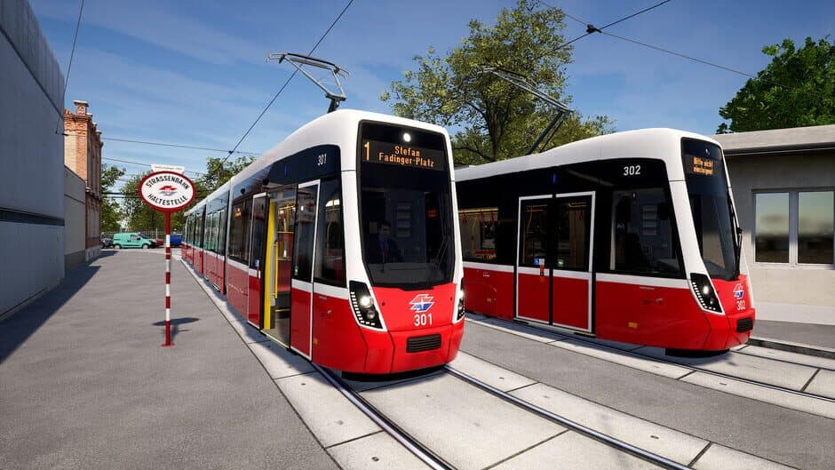 TramSim Vienna screenshot 9