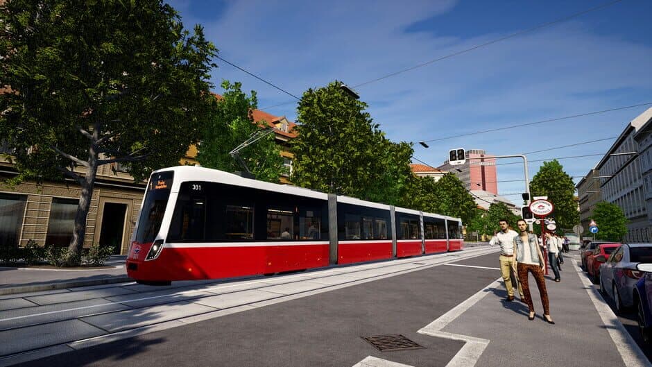 TramSim Vienna screenshot 8
