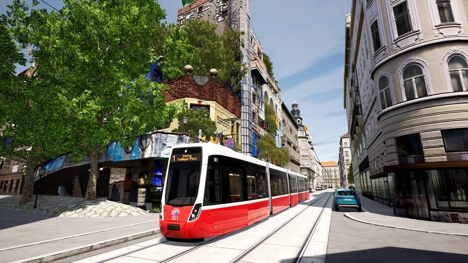 TramSim Vienna screenshot 7