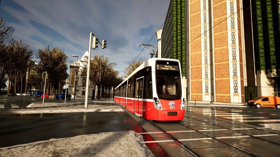 TramSim Vienna screenshot 6