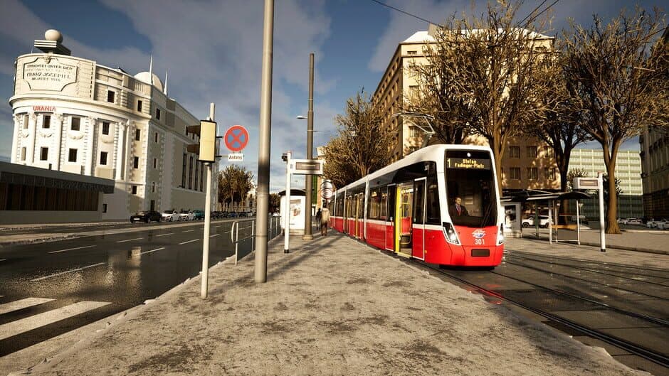 TramSim Vienna screenshot 5