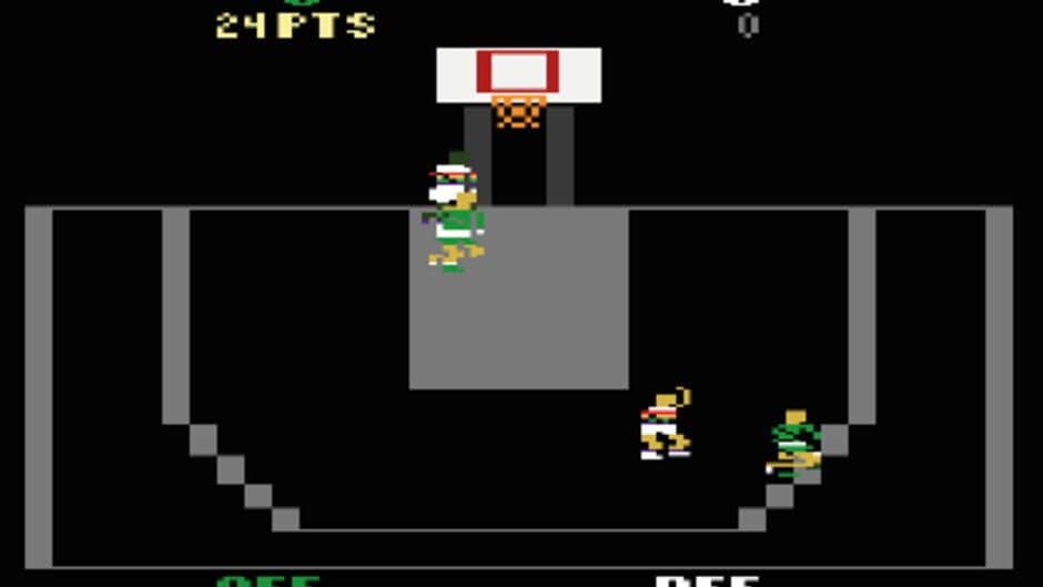 Double Dunk screenshot 1