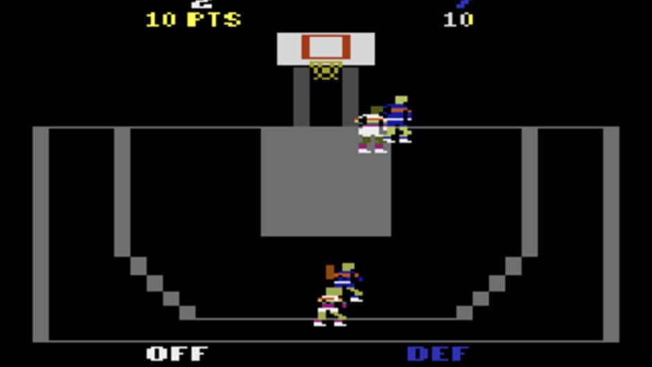 Double Dunk screenshot 2