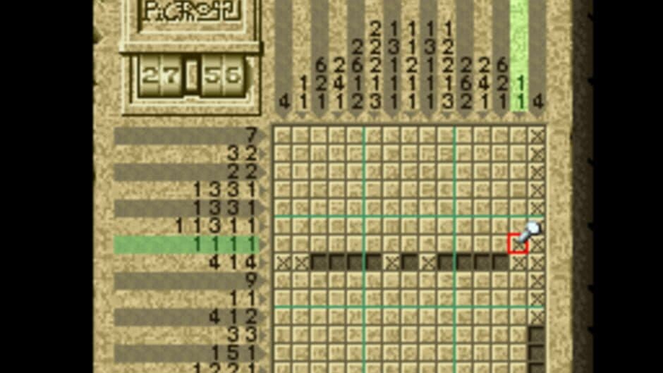 Tamori no Picross screenshot 2