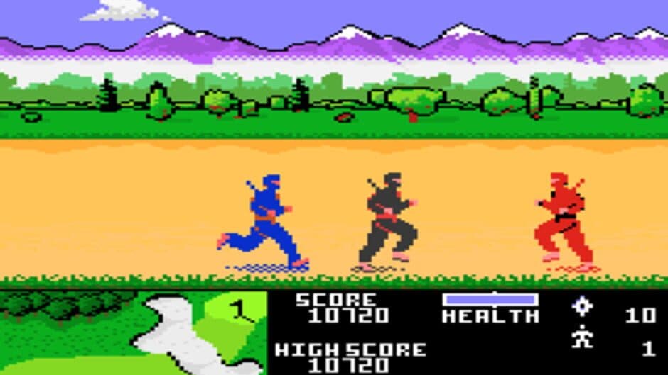 Ninja Golf screenshot 1