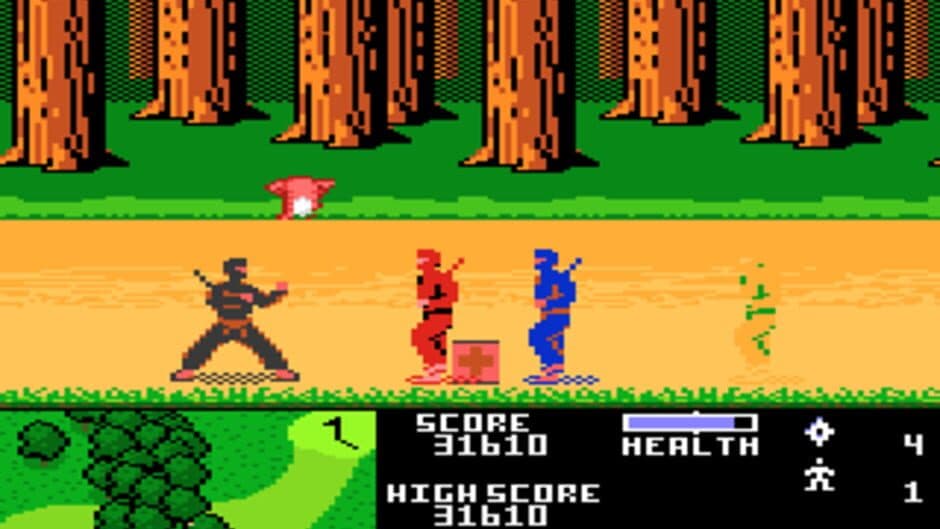Ninja Golf screenshot 3