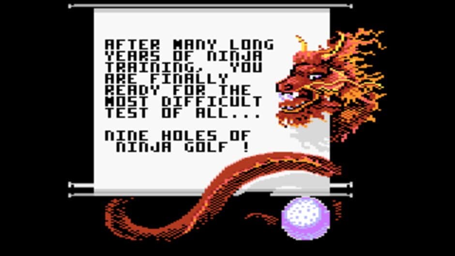 Ninja Golf screenshot 7
