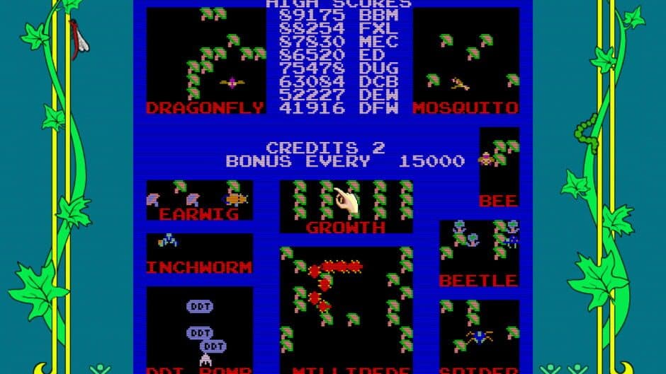 Millipede screenshot 8