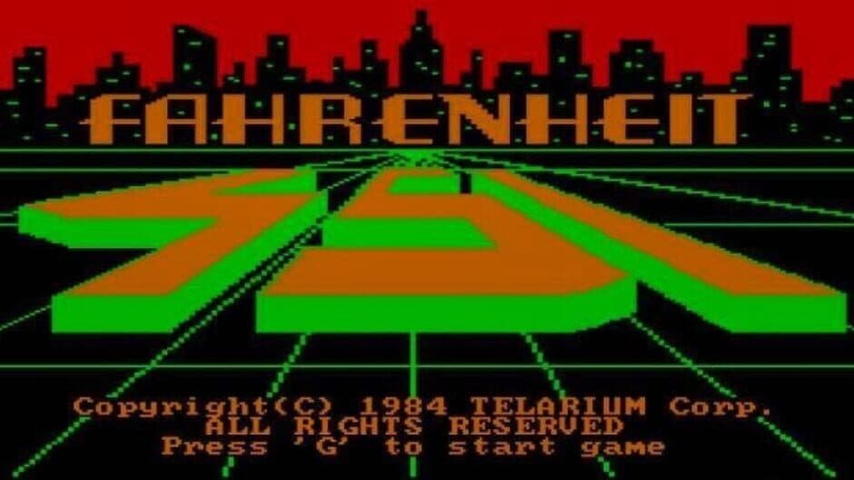 Fahrenheit 451 screenshot 1