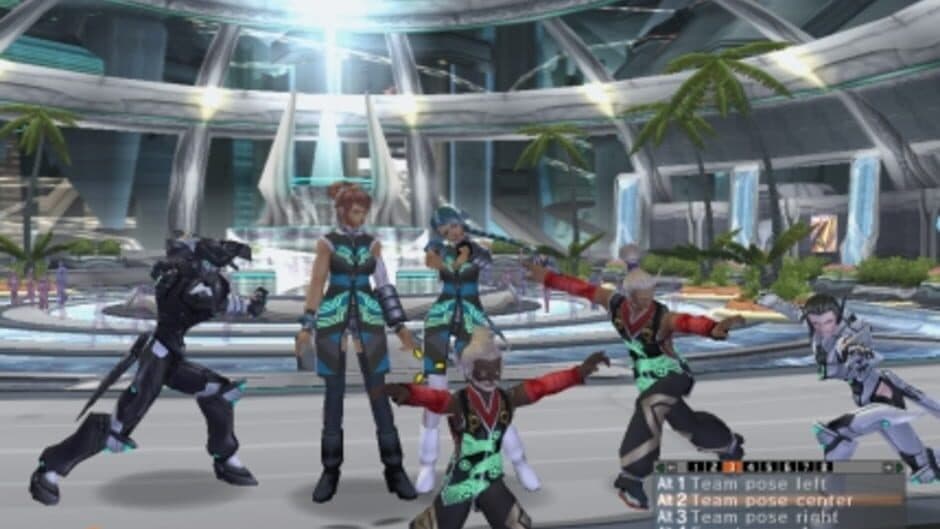 Phantasy Star Universe screenshot 1