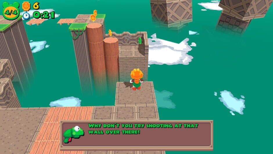 Frogun screenshot 4