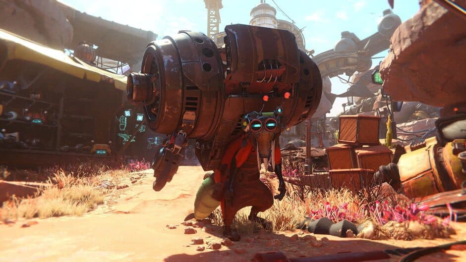 Ratchet & Clank: Rift Apart screenshot 7