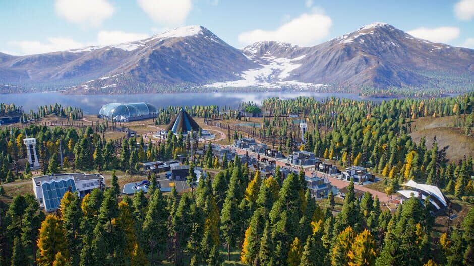 Jurassic World Evolution 2 screenshot 1