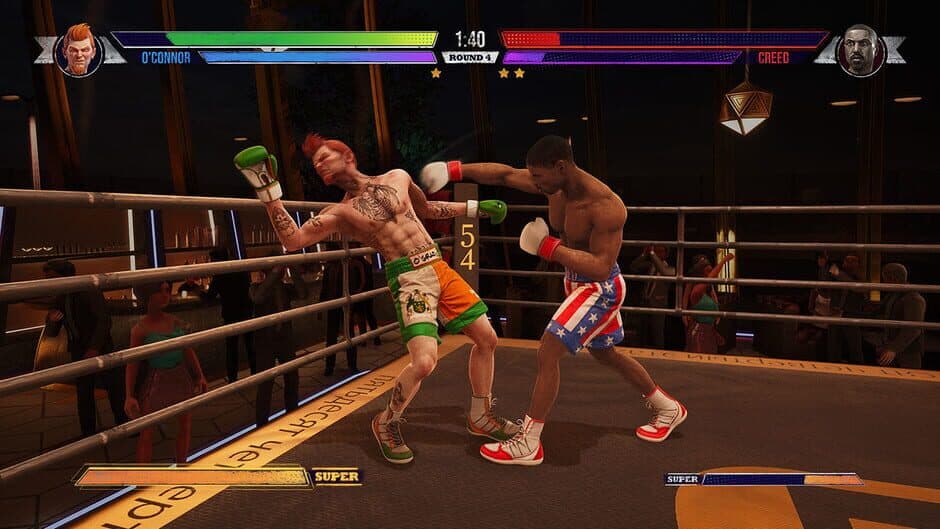 Big Rumble Boxing: Creed Champions screenshot 4