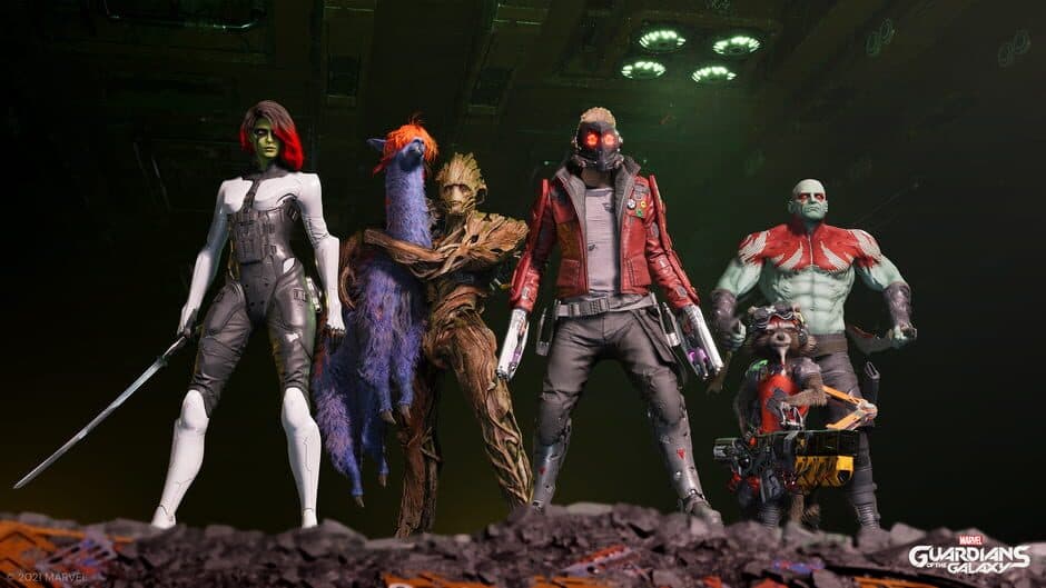 Marvel's Guardians of the Galaxy screenshot 4
