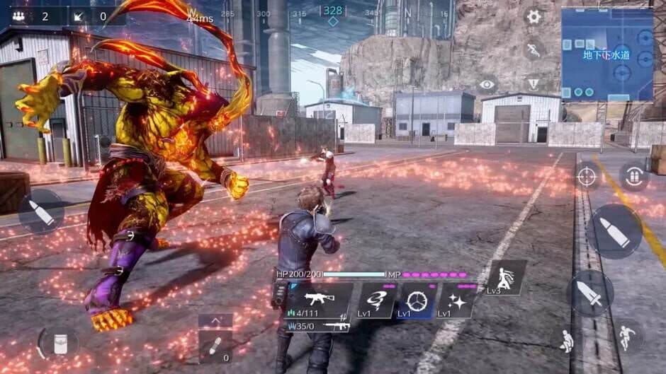 Final Fantasy VII: The First Soldier screenshot 4