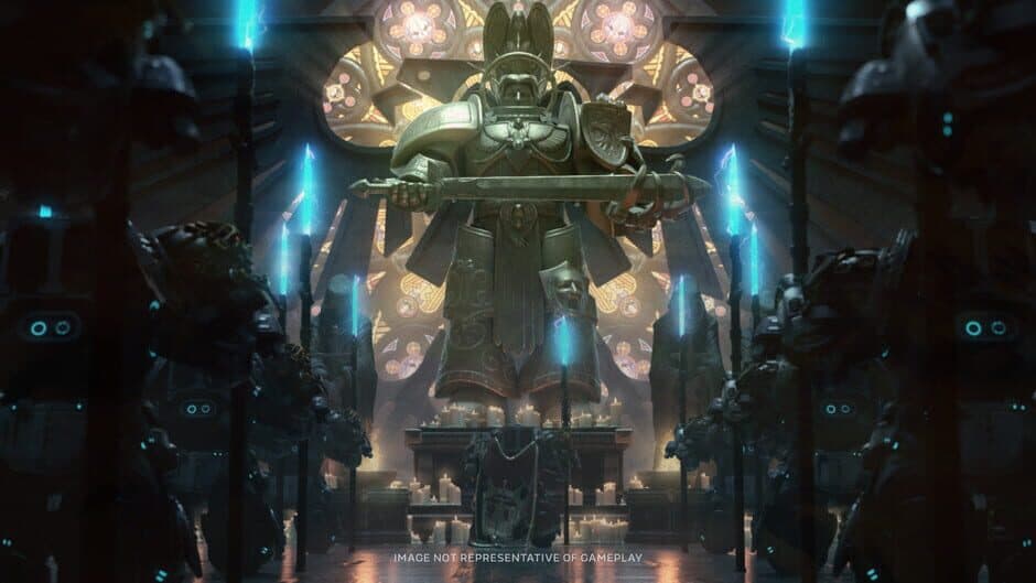 Warhammer 40,000: Chaos Gate - Daemonhunters screenshot 2