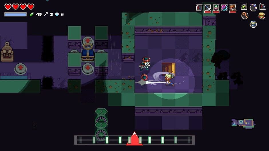 Cadence of Hyrule: Crypt of the NecroDancer Featuring the Legend of Zelda screenshot 4