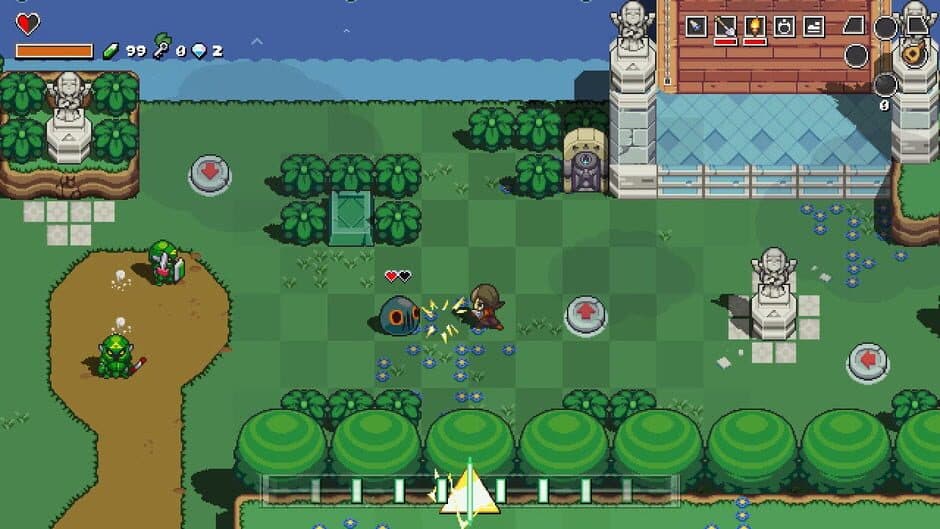 Cadence of Hyrule: Crypt of the NecroDancer Featuring the Legend of Zelda screenshot 7