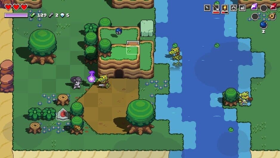 Cadence of Hyrule: Crypt of the NecroDancer Featuring the Legend of Zelda screenshot 1