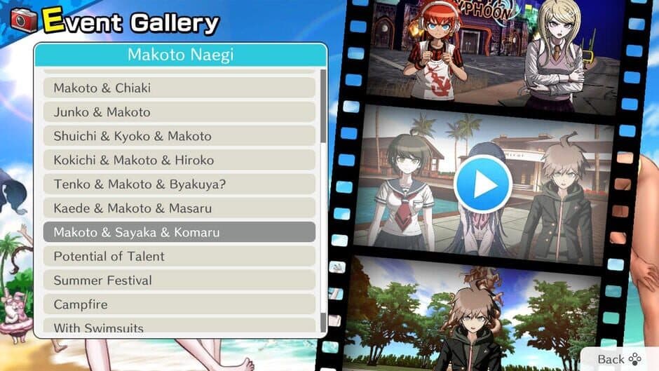 Danganronpa S: Ultimate Summer Camp screenshot 1