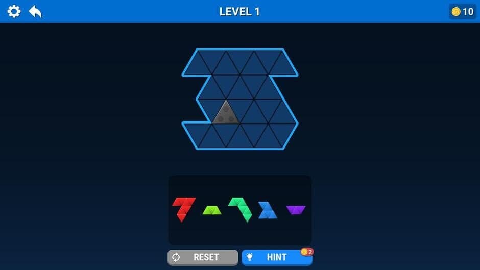 Blocky Puzzle screenshot 3