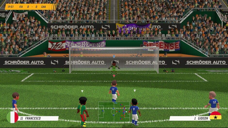 Super Soccer Blast: America VS Europe screenshot 4
