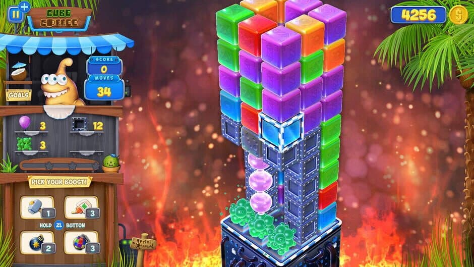 Cube Blast: Match screenshot 4