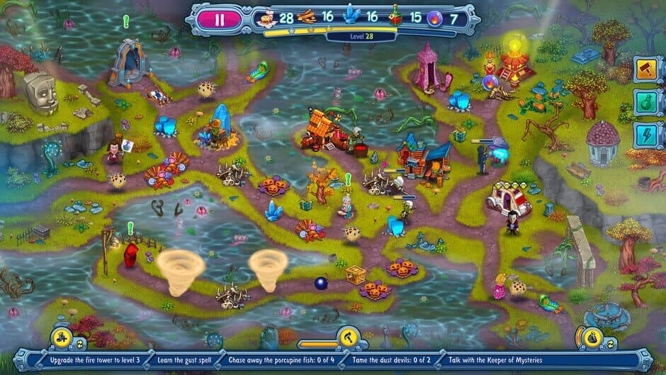 Incredible Dracula: Legacy of the Valkyries screenshot 7