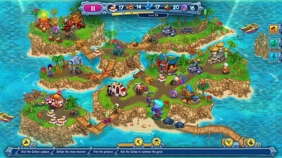 Incredible Dracula: Legacy of the Valkyries screenshot 2