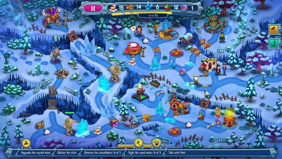 Incredible Dracula: Legacy of the Valkyries screenshot 3
