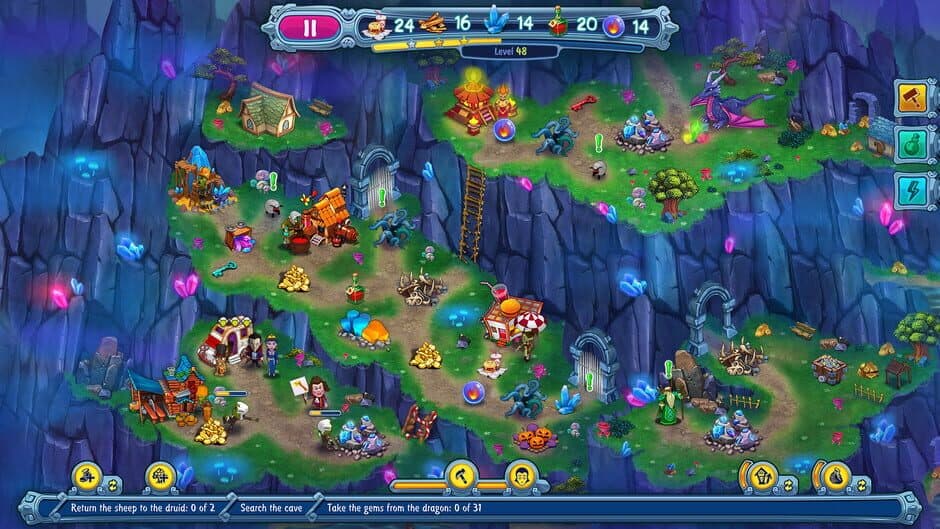 Incredible Dracula: Legacy of the Valkyries screenshot 4