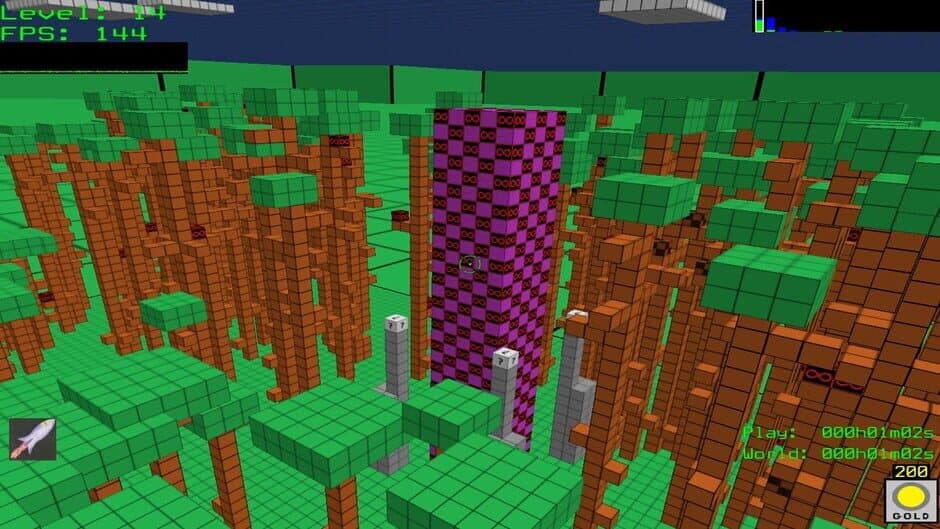 Fractal Block World screenshot 8